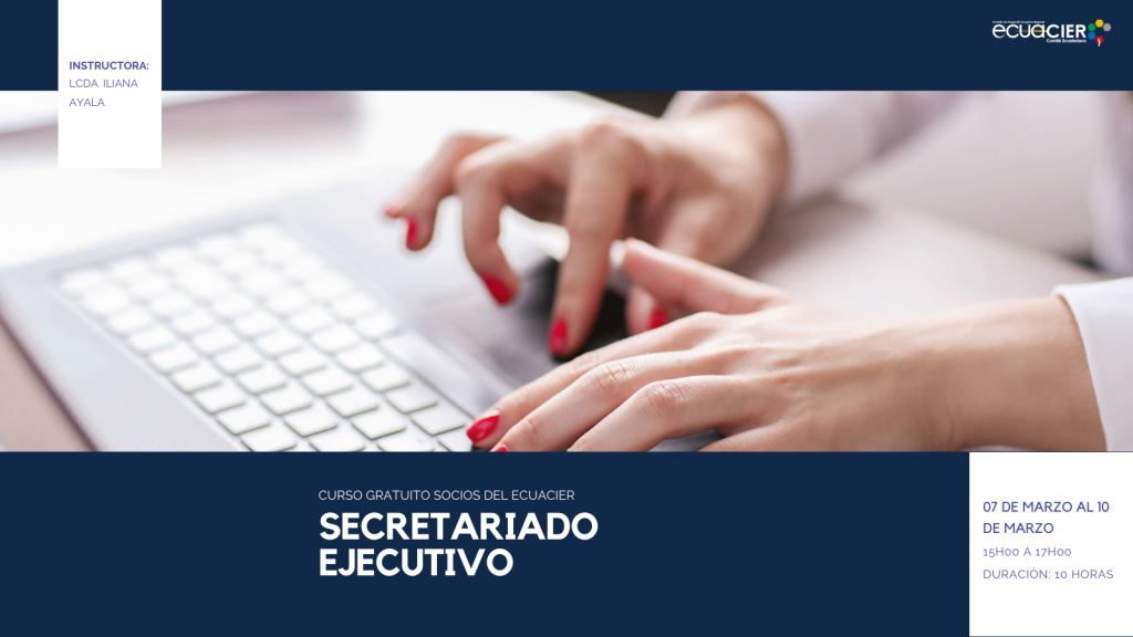 Curso Secretariado Ejecutivo Ecuacier